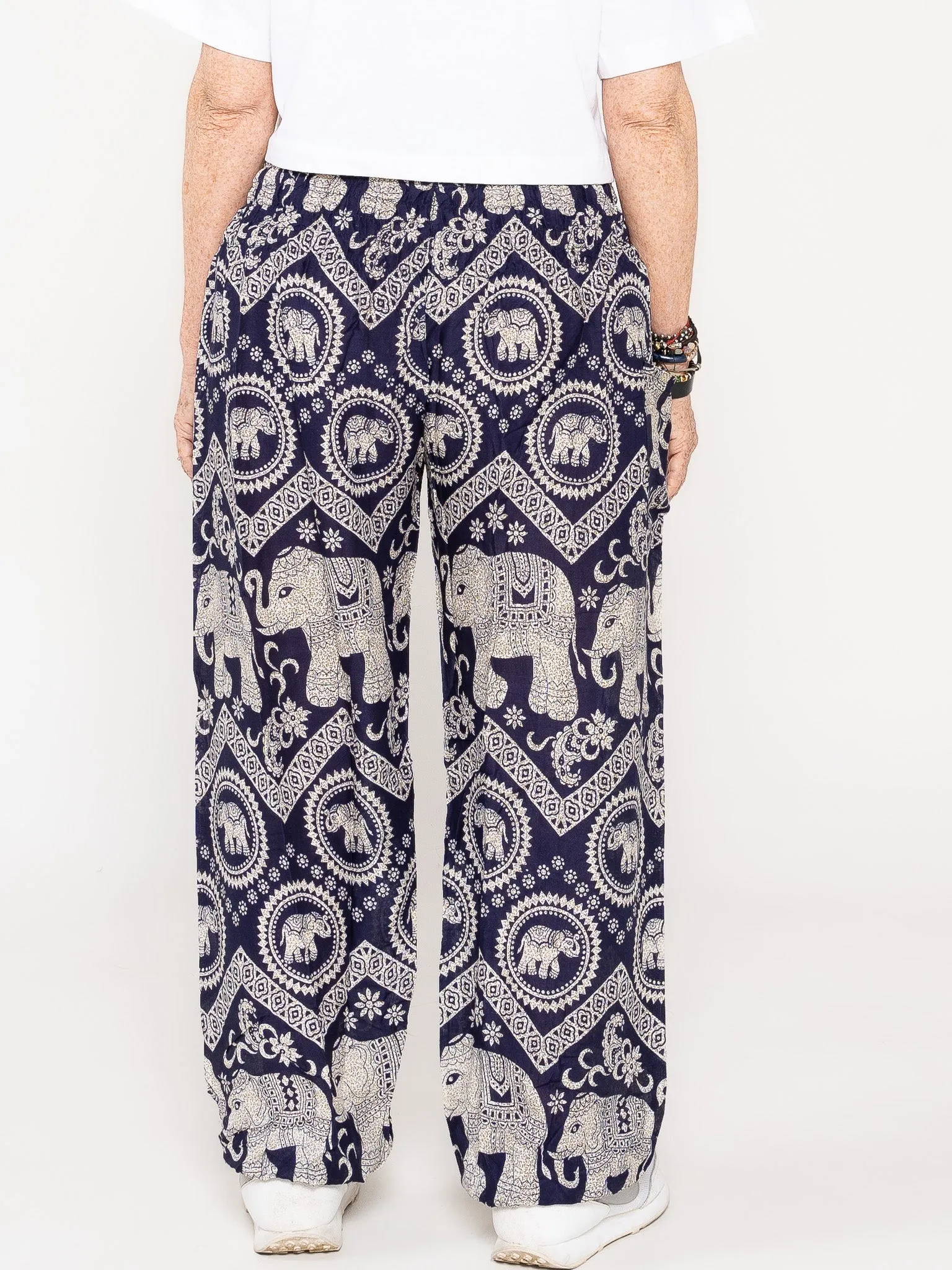Pantalon Ahimsa Azul Oscuro