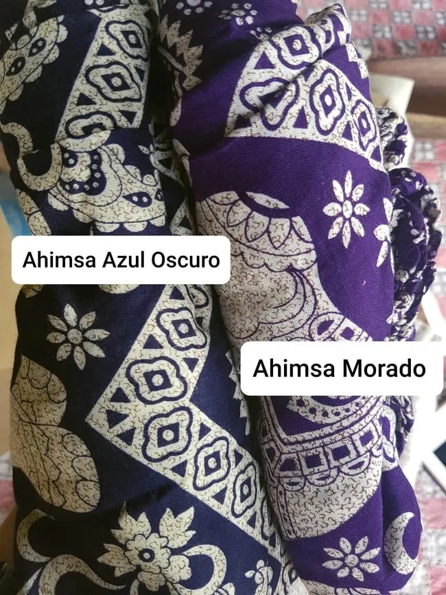 Pantalon Ahimsa Azul Oscuro