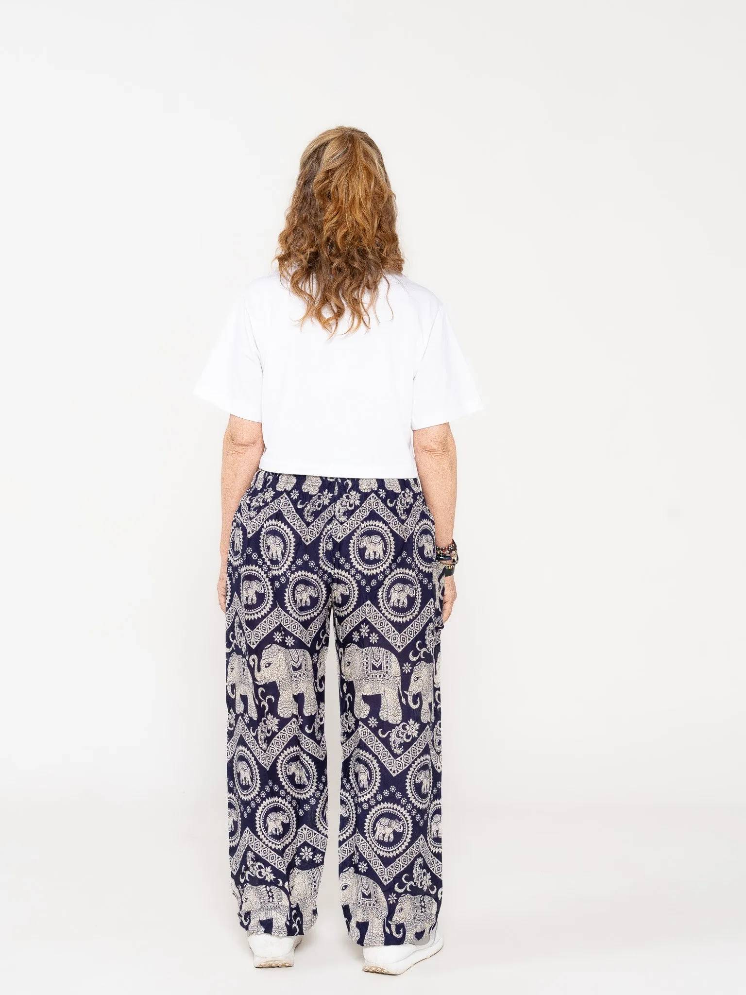 Pantalon Ahimsa Azul Oscuro