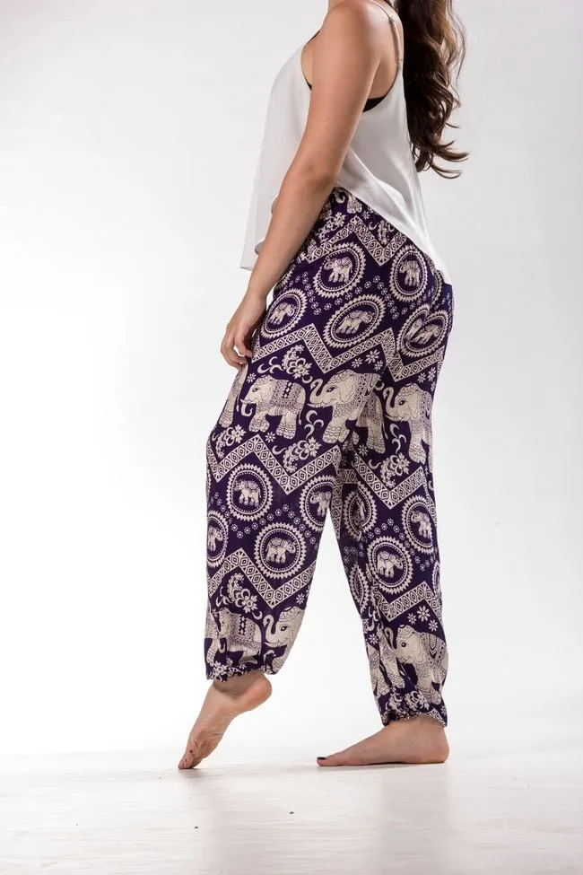 Pantalon Ahimsa Azul Oscuro
