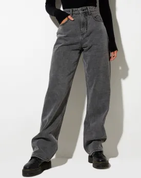 Parallel Jeans in Smoke Grey
