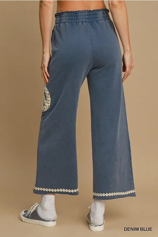 Peace Out Mineral Wash Pants