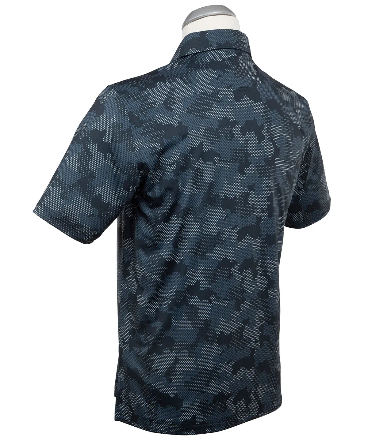 Performance Jersey Armed Forces Camo Print Polo