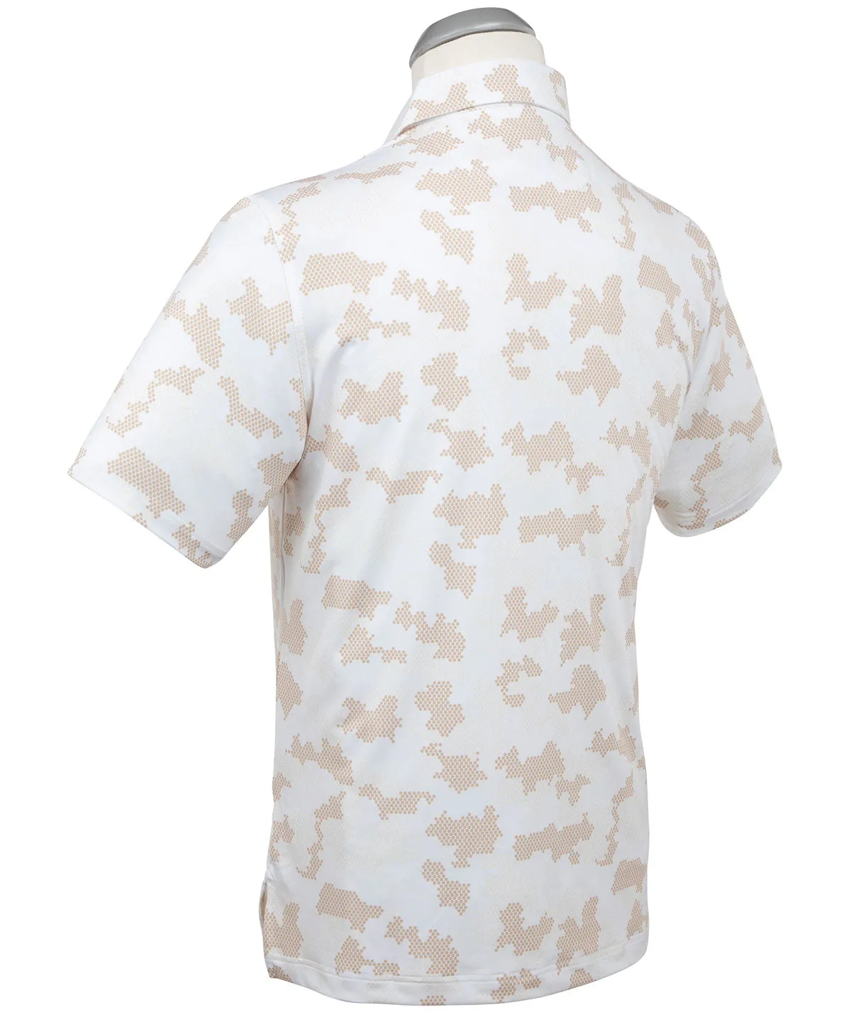 Performance Jersey Armed Forces Camo Print Polo