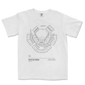 Petco Park - Stadium Collection | Comfort Colors® Vintage Tee