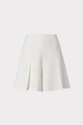 Pilar Cady Pleated Short