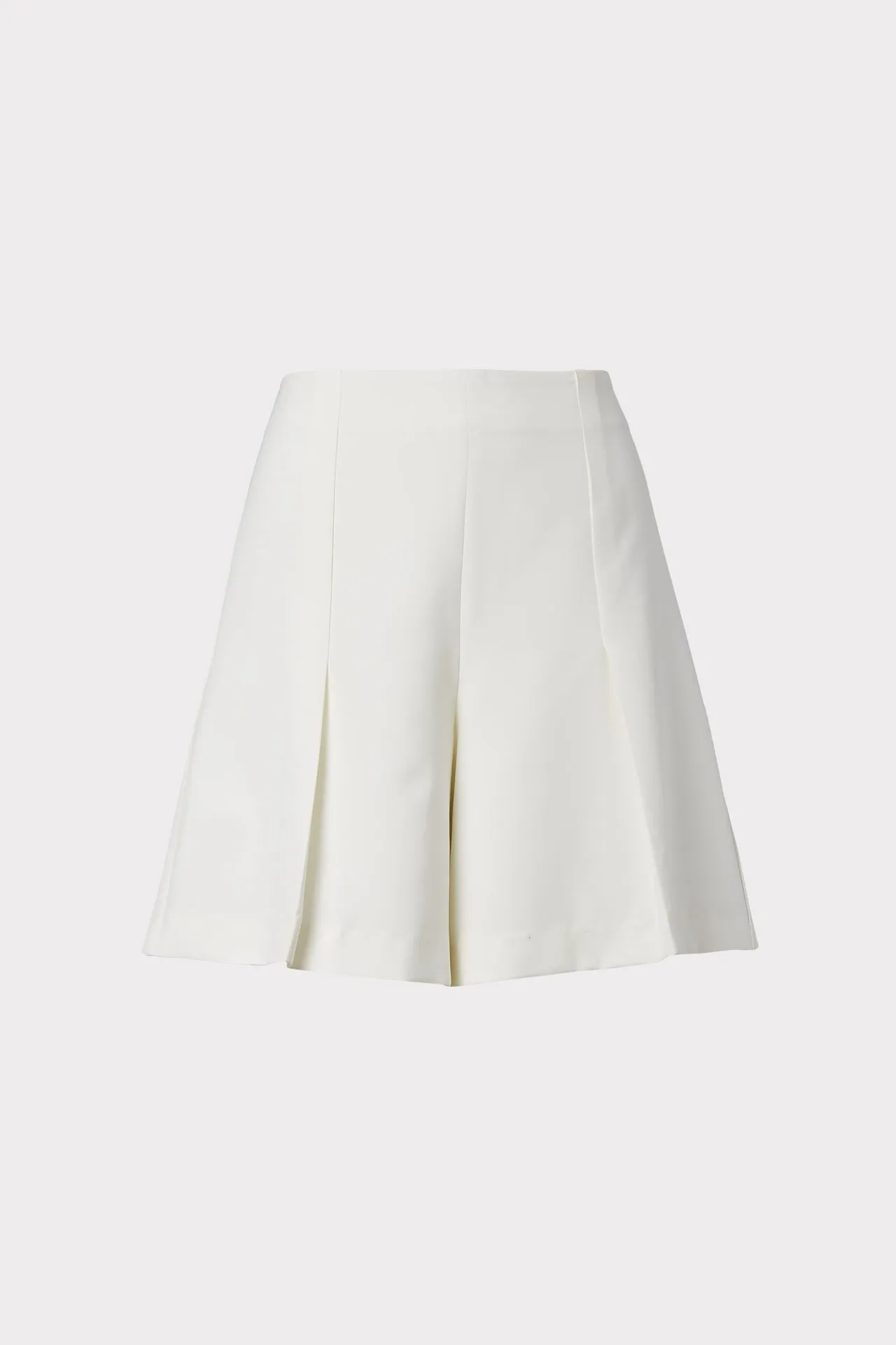 Pilar Cady Pleated Short