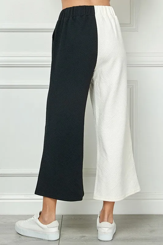 Plus Cruella Color Block Pant