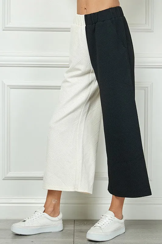 Plus Cruella Color Block Pant