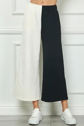 Plus Cruella Color Block Pant