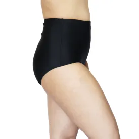 Plus Size Retro Swim Bottom