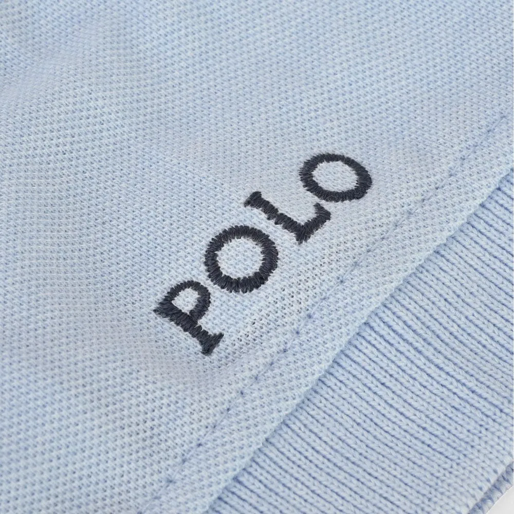 Polo Republica Men's Signature Pony & 1 Embroidered Short Sleeve Polo Shirt