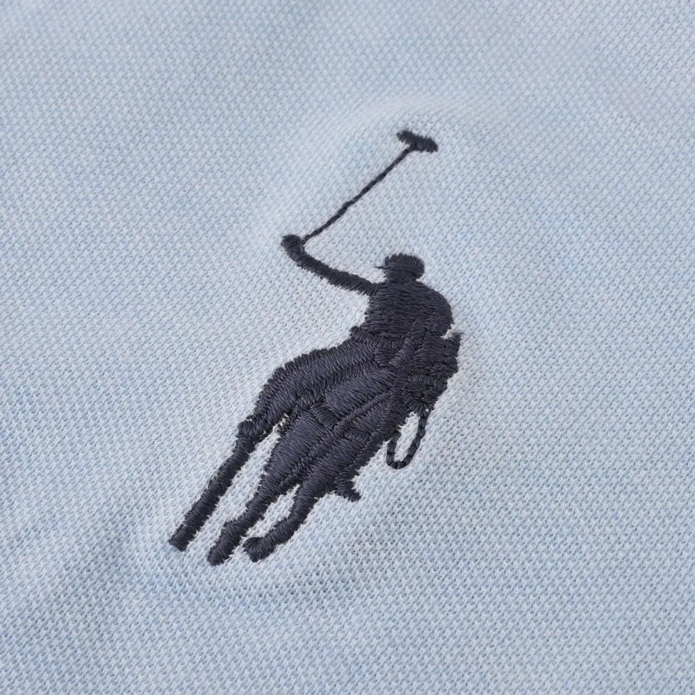 Polo Republica Men's Signature Pony & 1 Embroidered Short Sleeve Polo Shirt