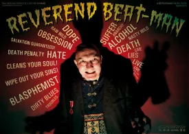 POSTER - REVEREND BEATMAN - SCARY VOODOO PRIEST