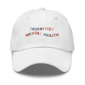 Prioritize Mental Health Baseball Hat
