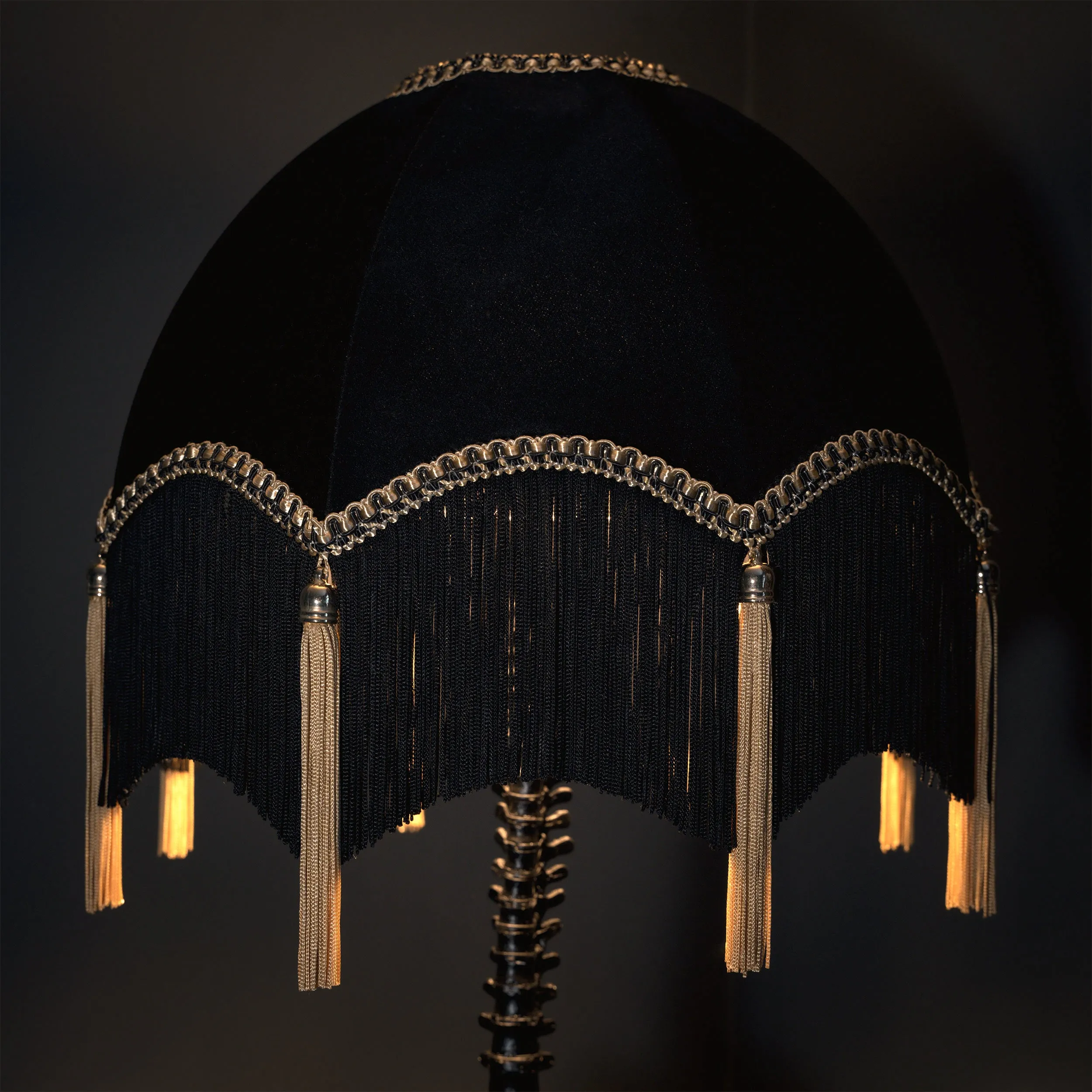 Priscilla Gothic Baroque Lampshade