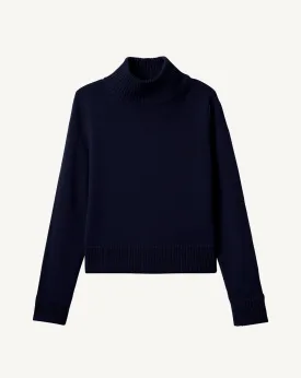 Pull col montant