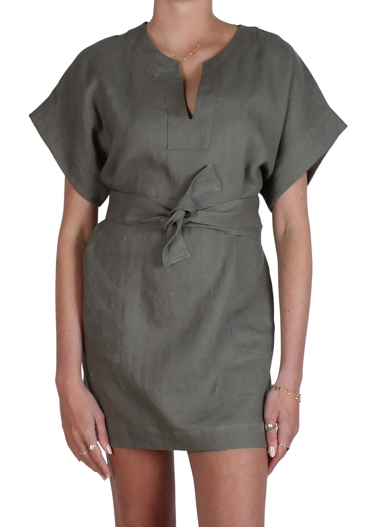 Rhodes Tunic Khaki