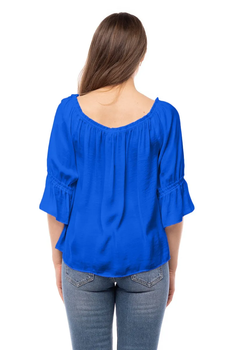 Ruched Tessa Top
