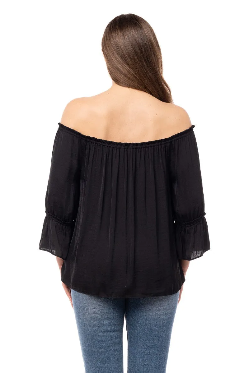 Ruched Tessa Top