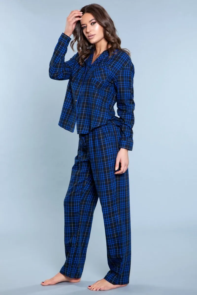 Saige PJ Set Blue
