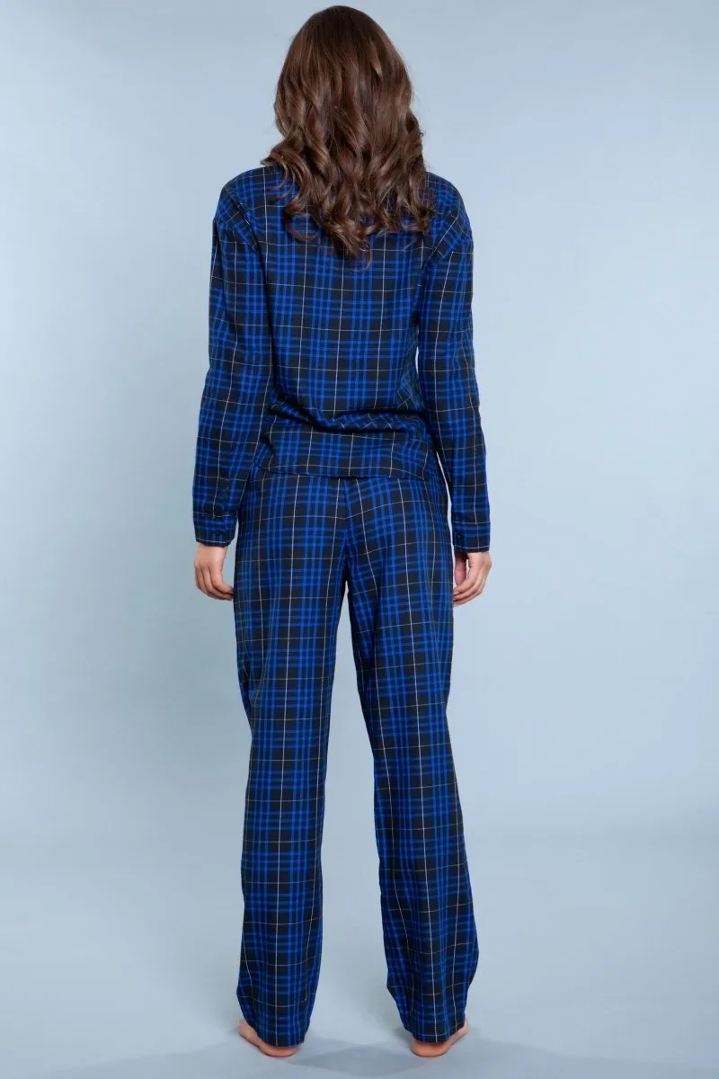 Saige PJ Set Blue