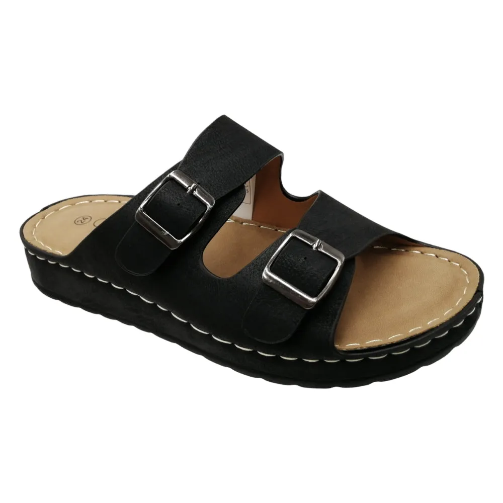 Sandalias Confort para Mujer Comfort Fit 26115