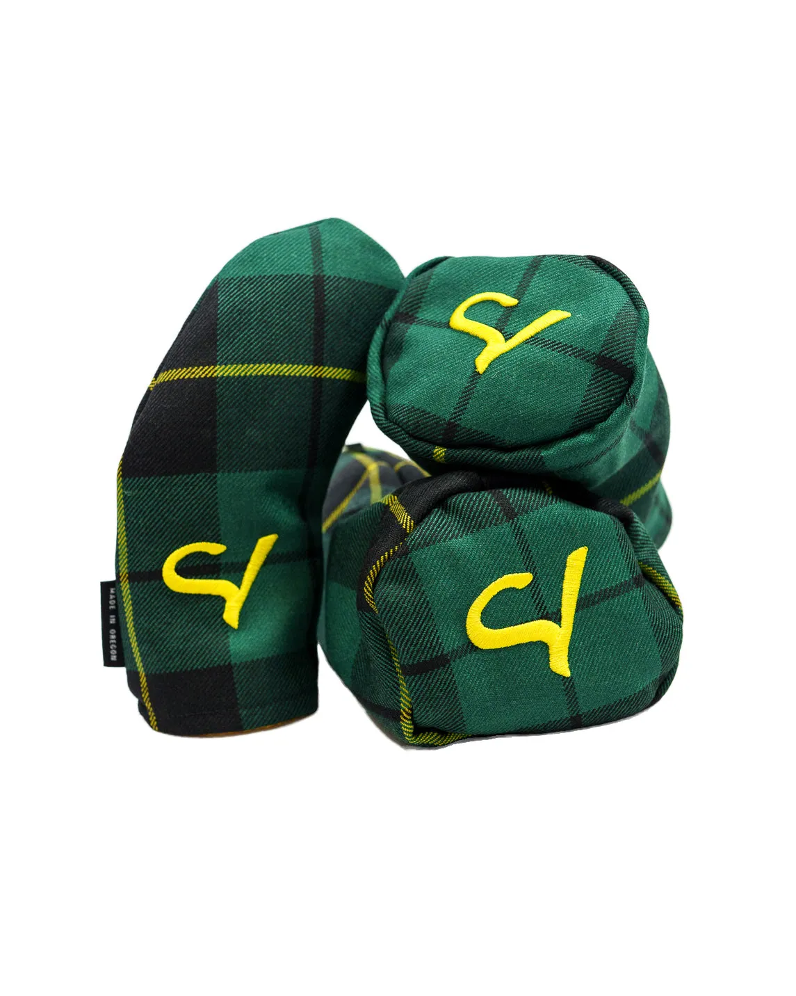 Seamus Golf Wallace Hunting Ancient Tartan Headcovers
