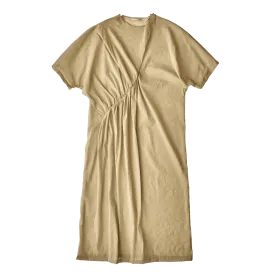 Sheer dress / Khaki