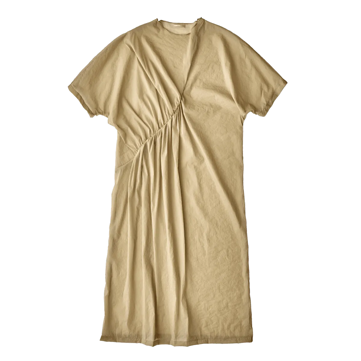 Sheer dress / Khaki