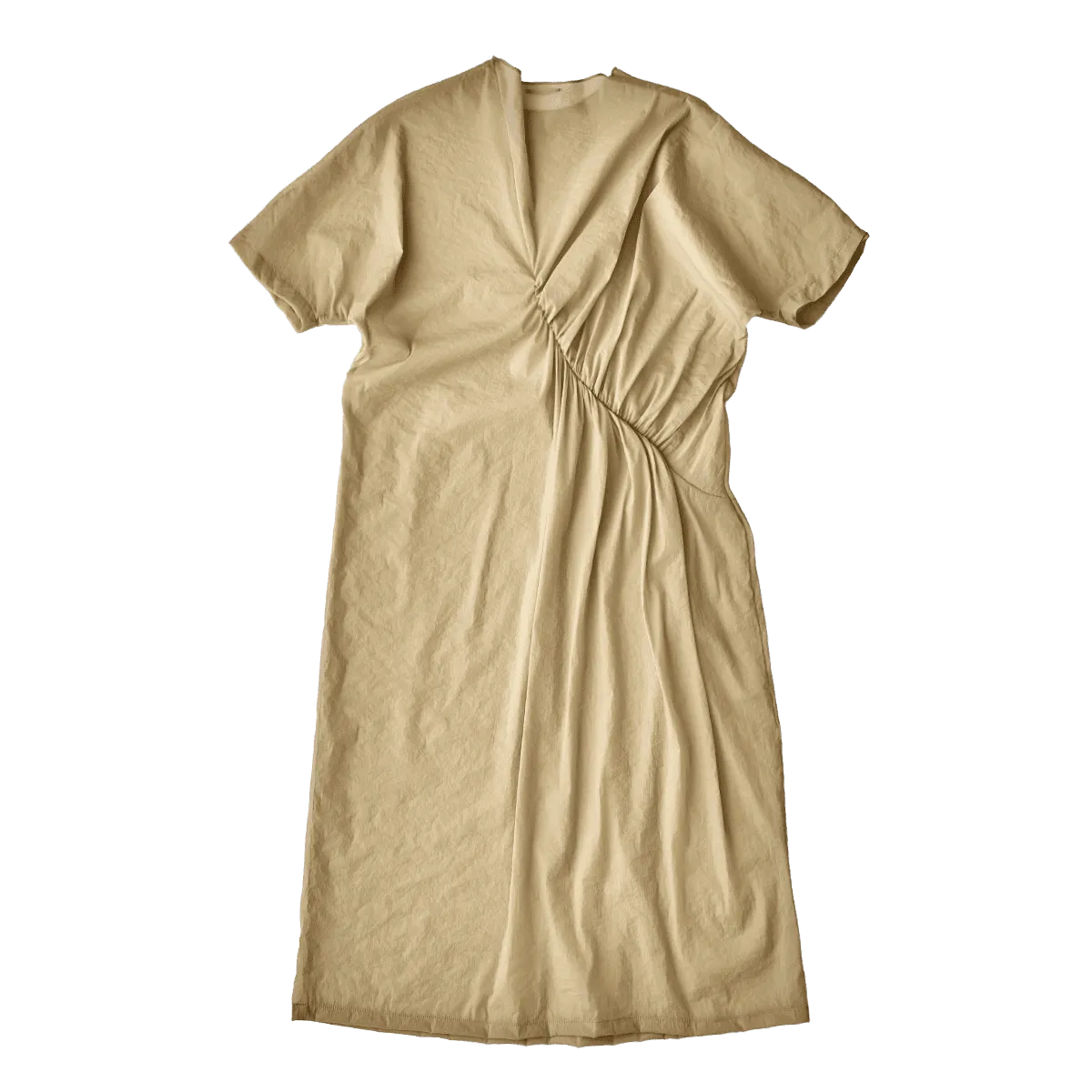 Sheer dress / Khaki