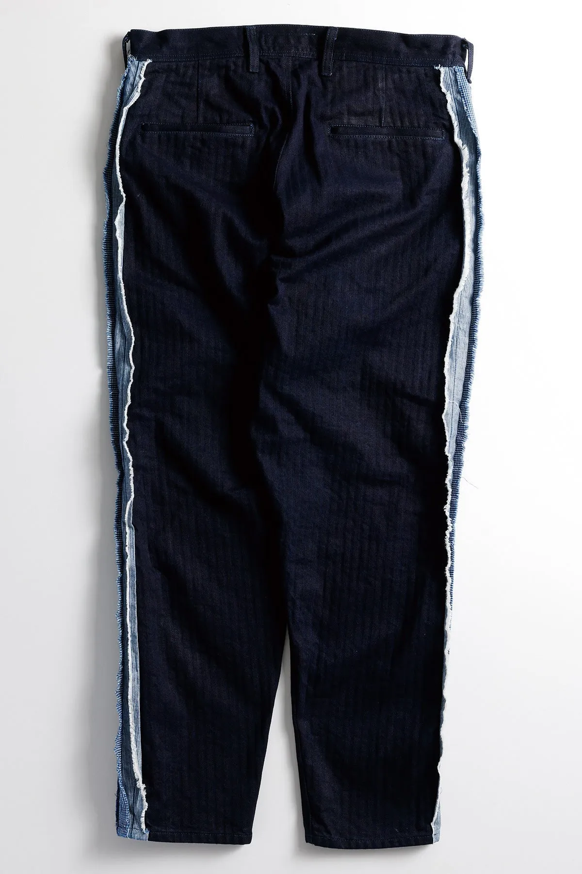 SIDE OBI PANTS RINSE