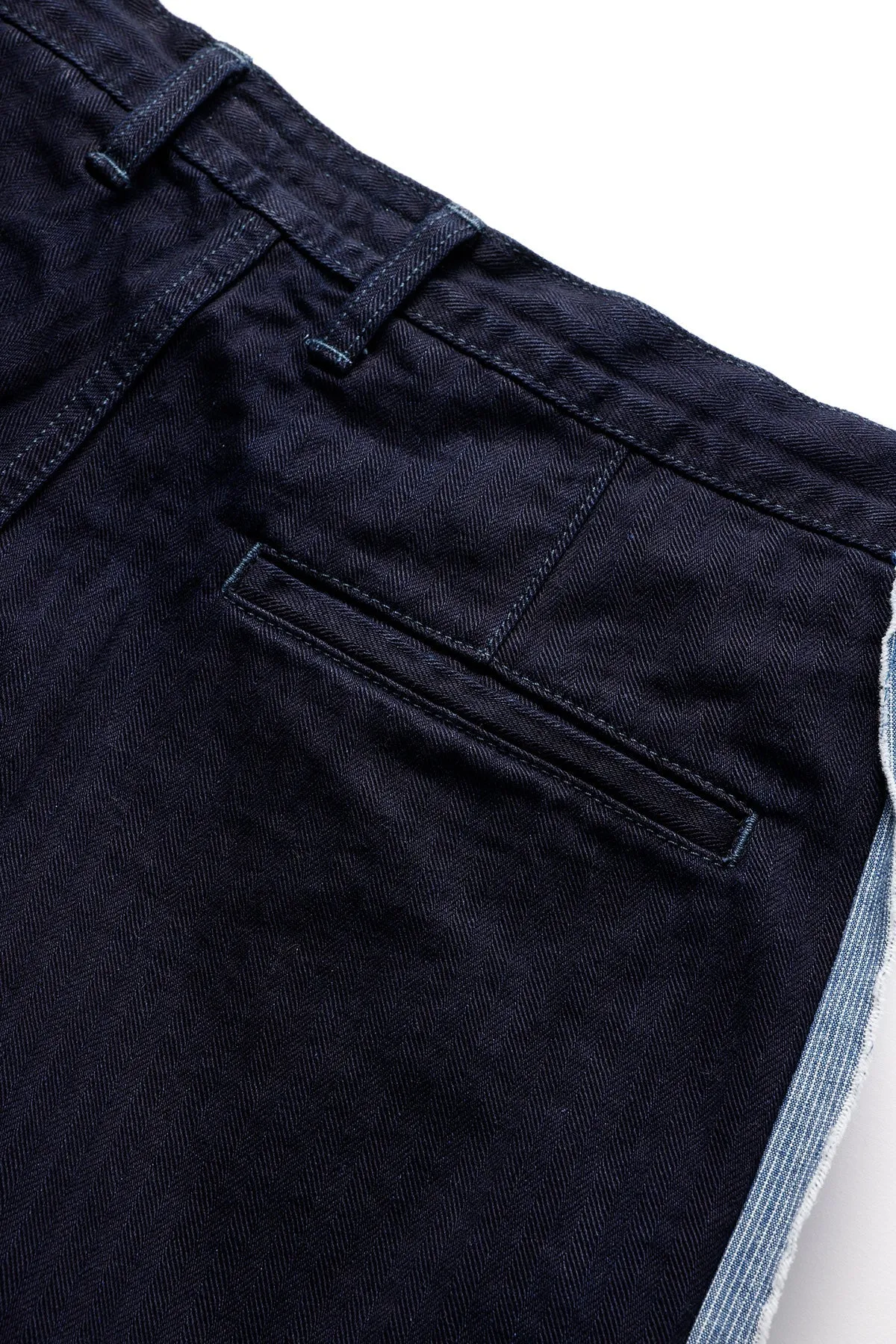 SIDE OBI PANTS RINSE
