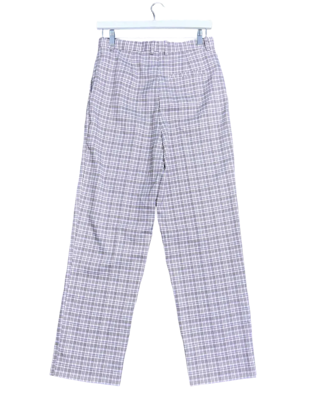 Size M/L - Blanca Lilac Jamie Check Pants