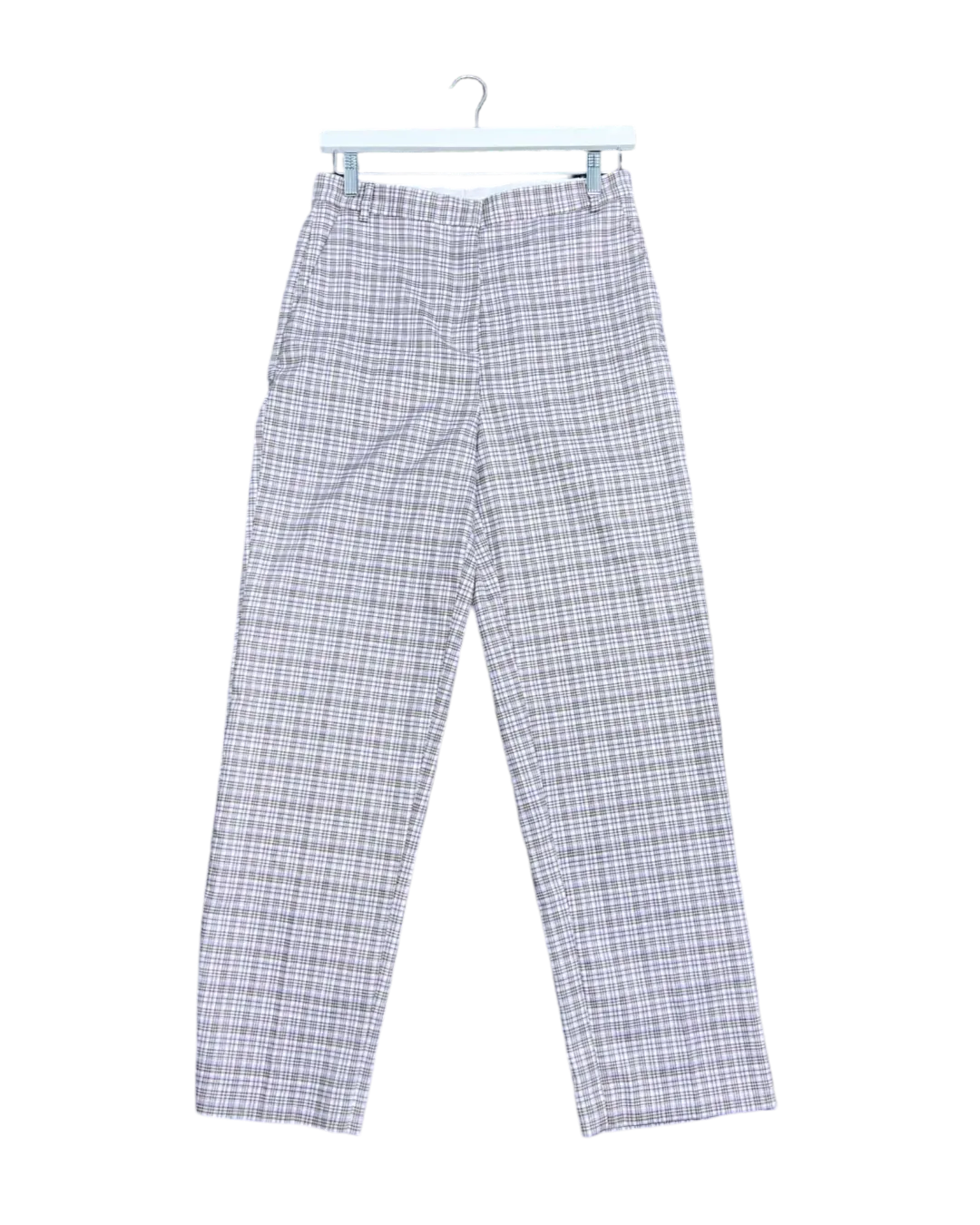 Size M/L - Blanca Lilac Jamie Check Pants