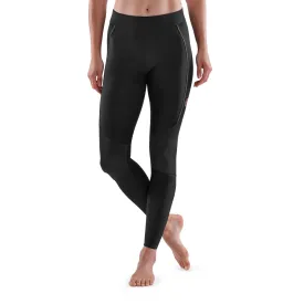 SKINS SERIES-5 WOMEN'S LONG TIGHTS BLACK