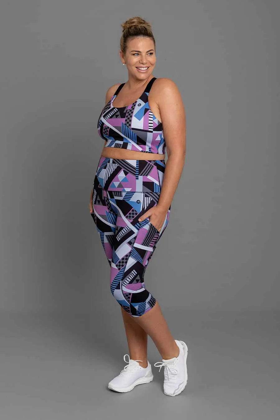 Smart Pocket 3/4 Length Tight - Artlete