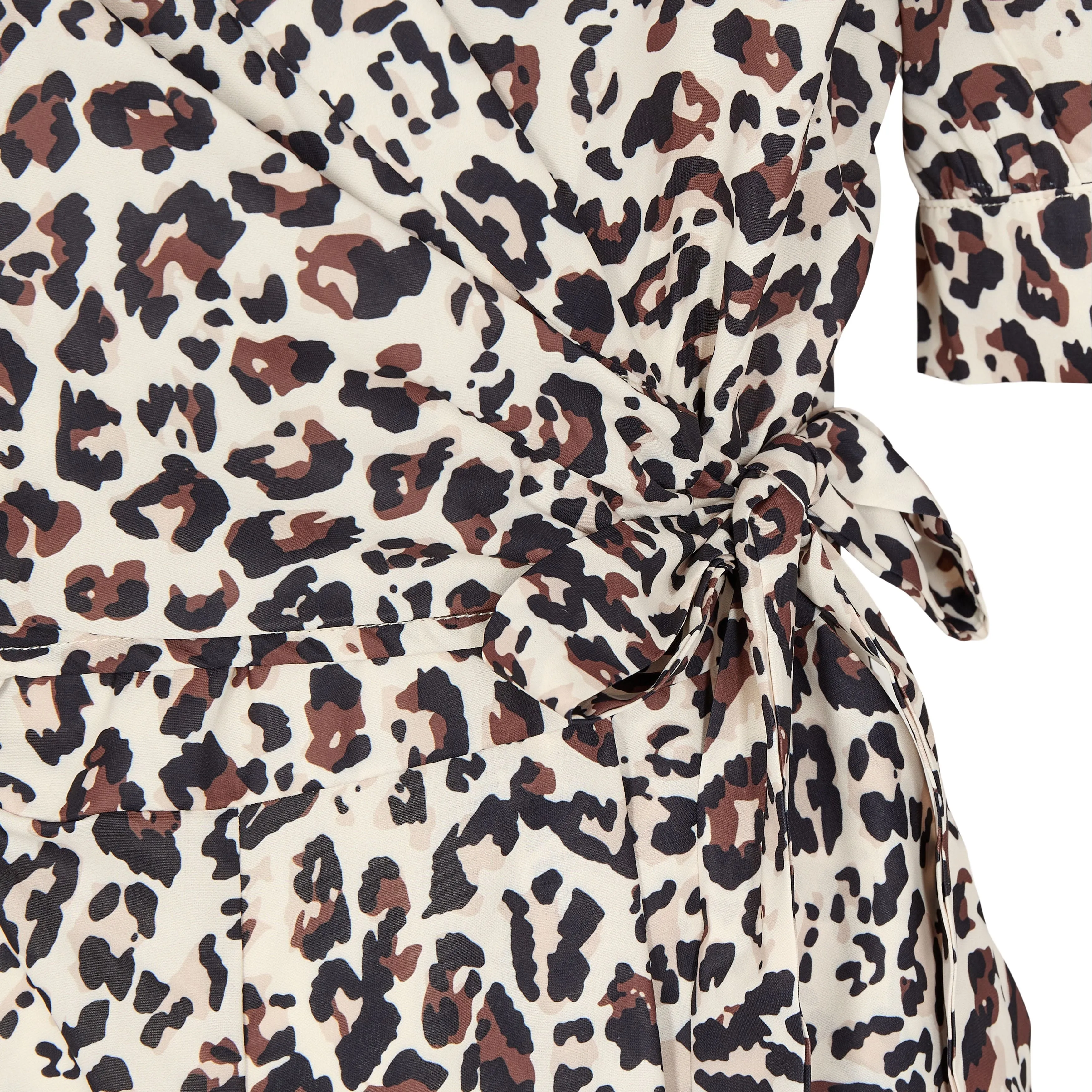 Sofie Schnoor Leopard Print Jumpsuit - Brown & Cream