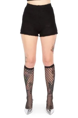 Sparkle Knit Short Pants