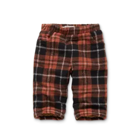 Sproet & Sprout Baby Pants Flannel | Barn Red