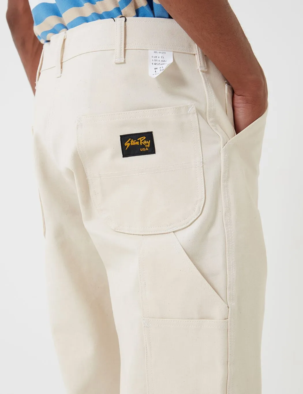 Stan Ray 80's Painter Pant (Straight) - Natural Drill