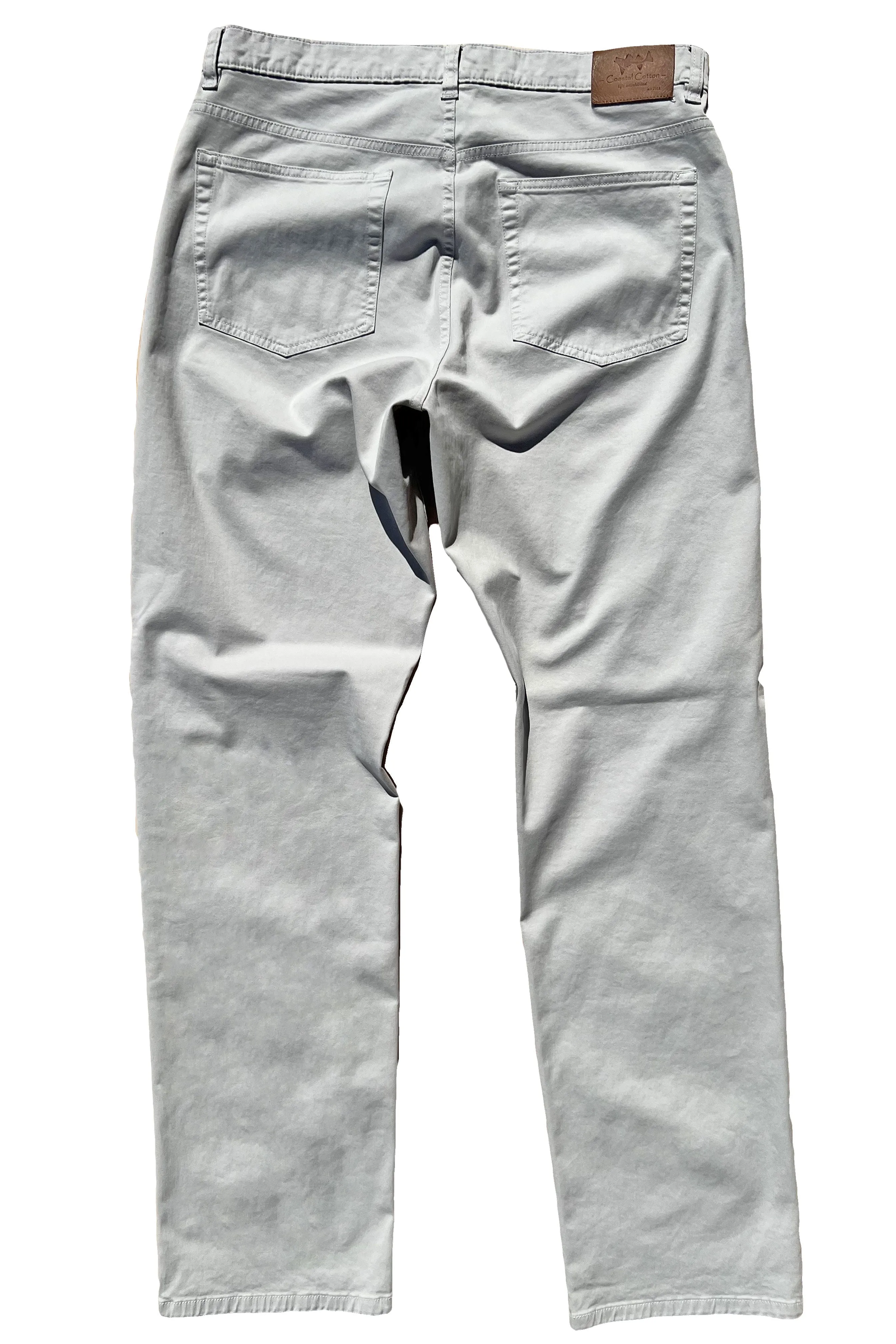 Stone Twill 5 Pocket