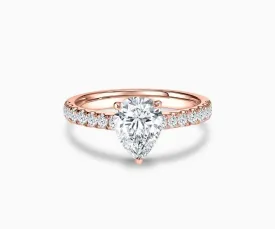 Straight Pave Band