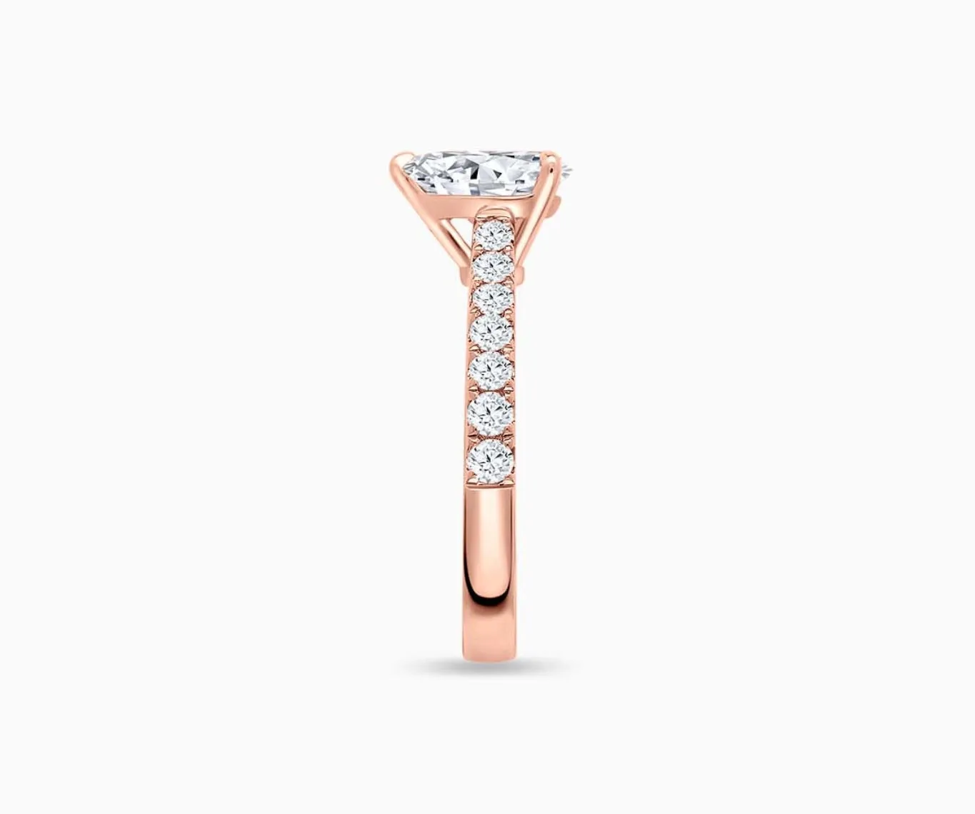 Straight Pave Band