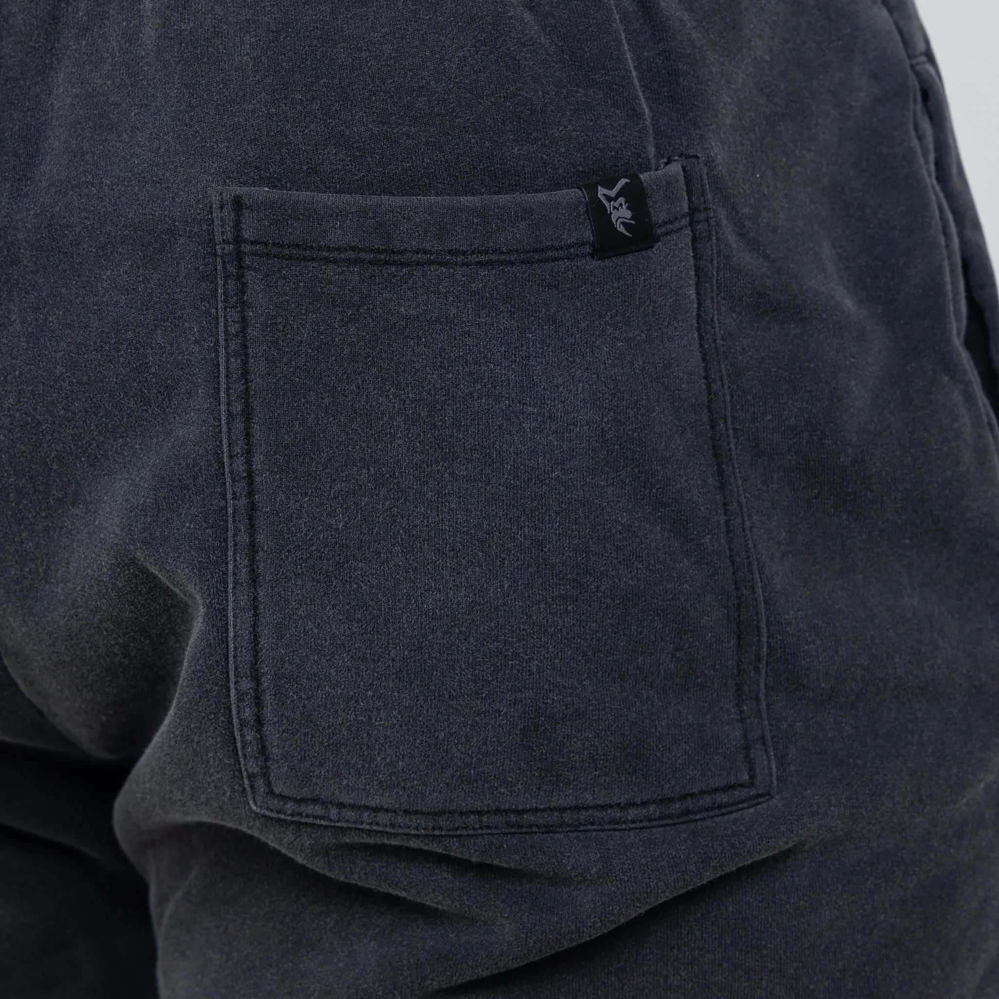 Acid Washed High-Performance Shorts from Strength Club