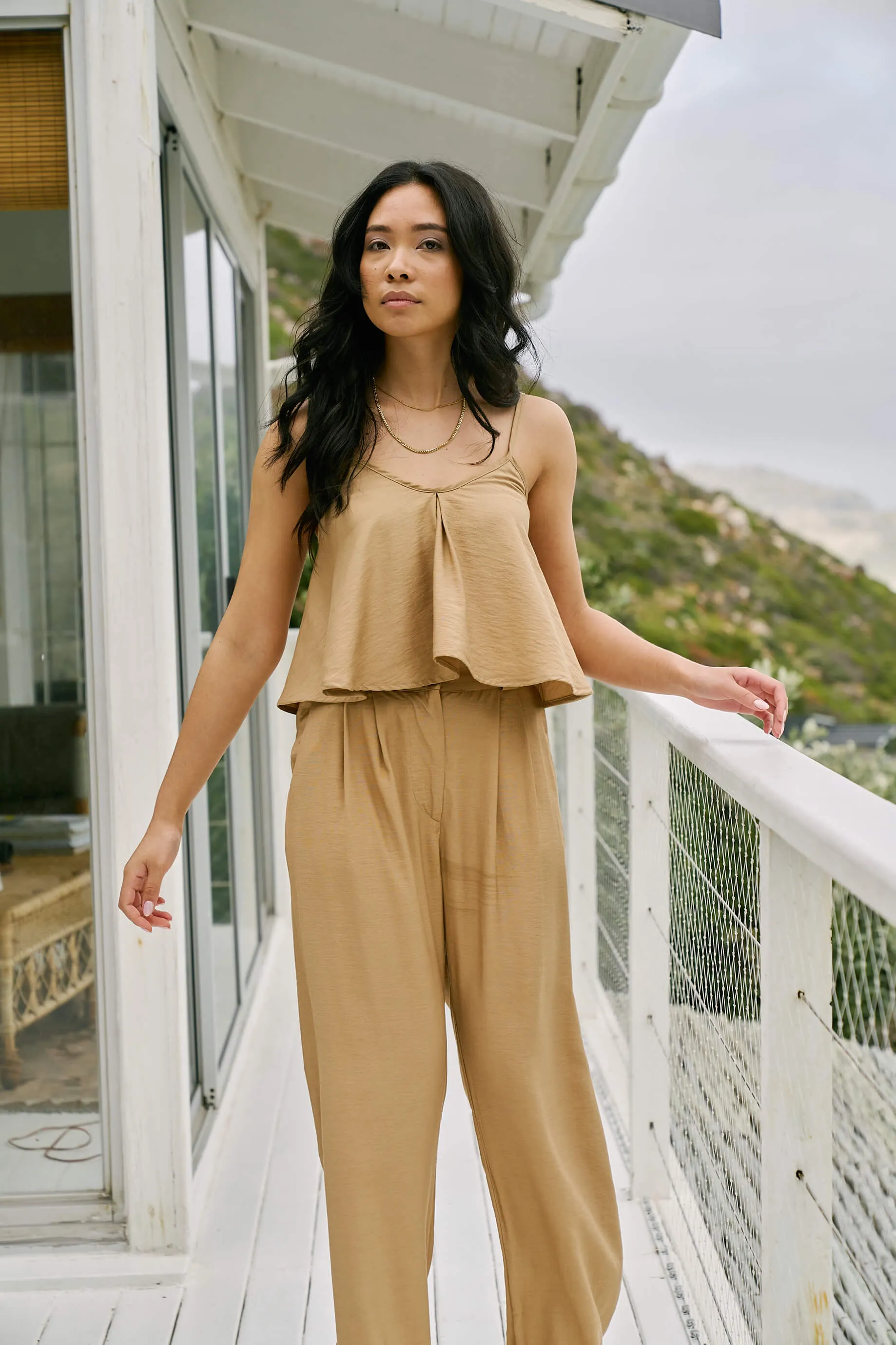Swing Top | Gold