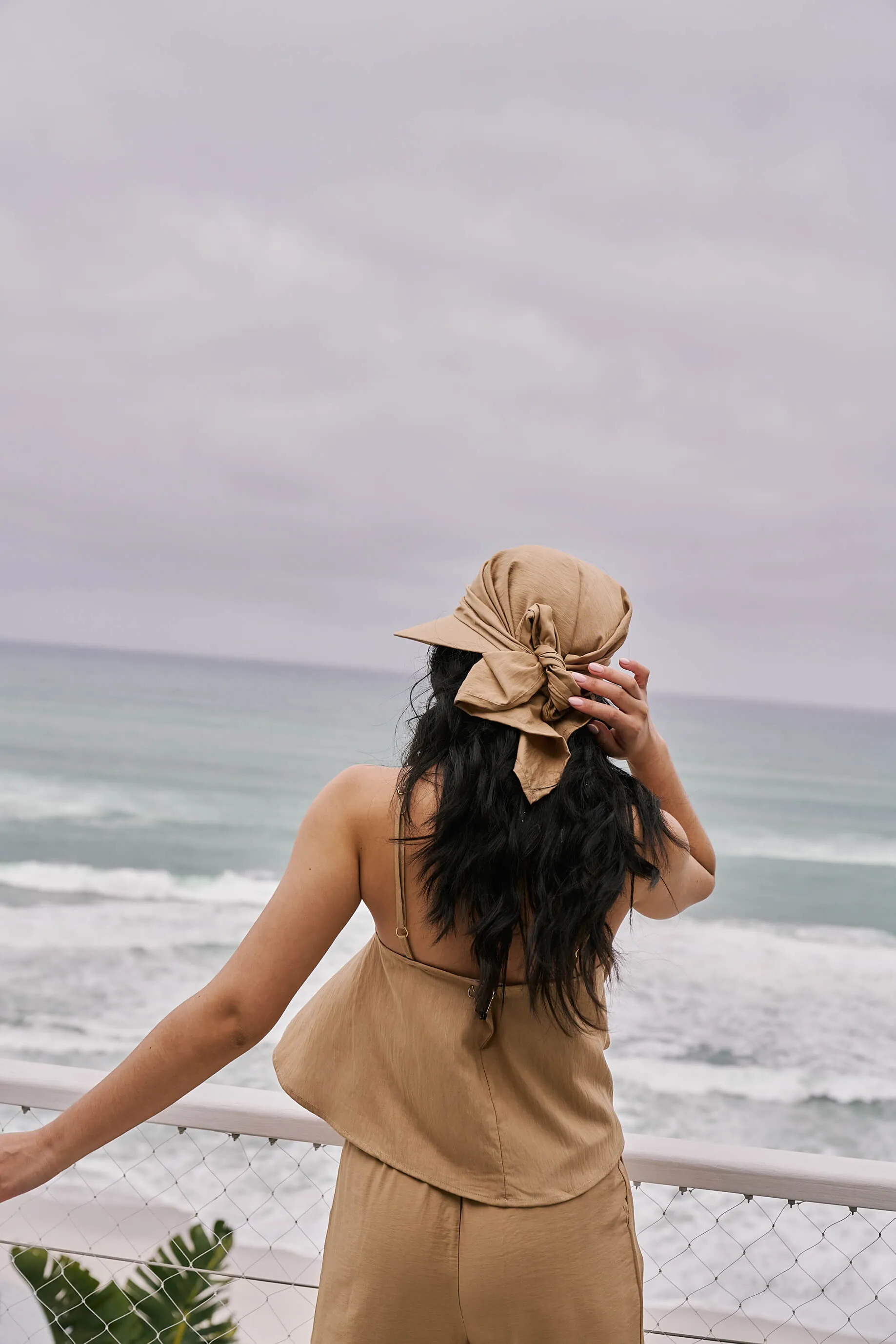 Swing Top | Gold