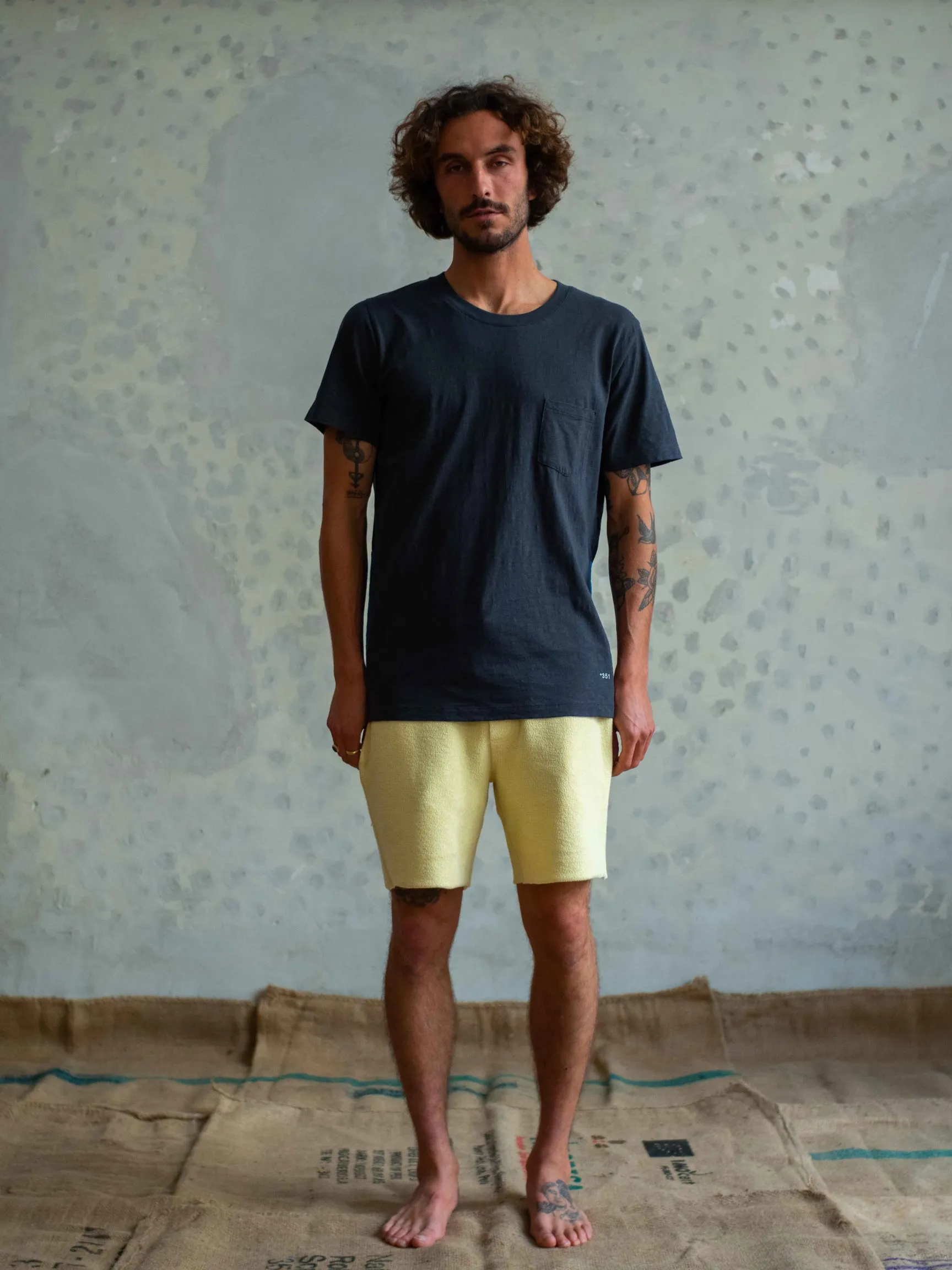 T-SHIRT GRAPHIC SUNSET CHARCOAL