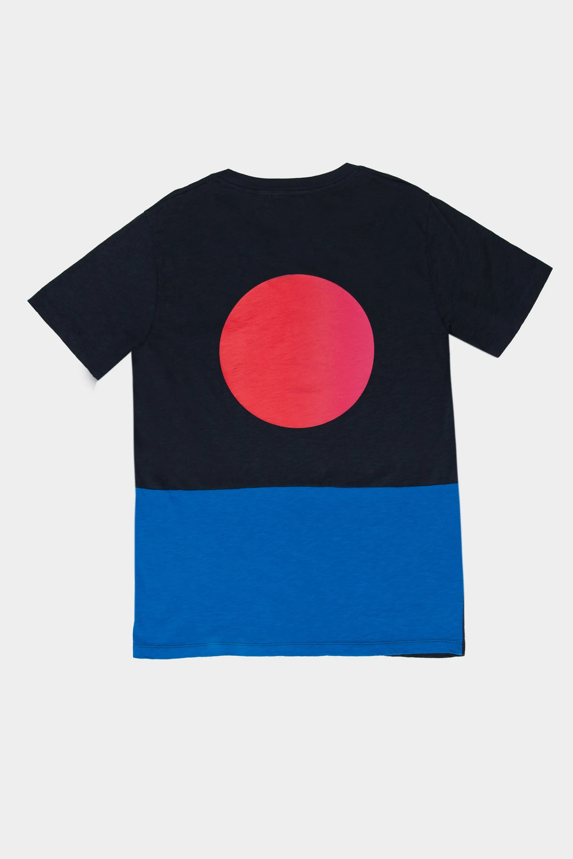 T-SHIRT GRAPHIC SUNSET CHARCOAL