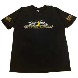 Tanya Tucker Black Velvet Lady Size XL